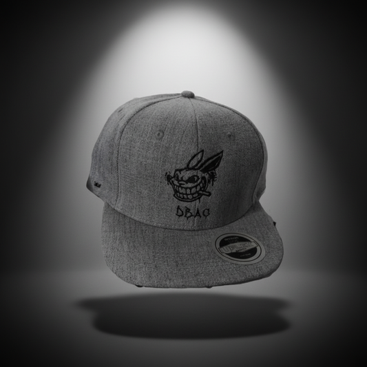 DBAG Grey Fitted Cap