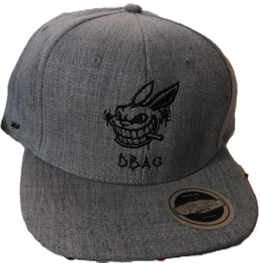 DBAG Grey Fitted Cap