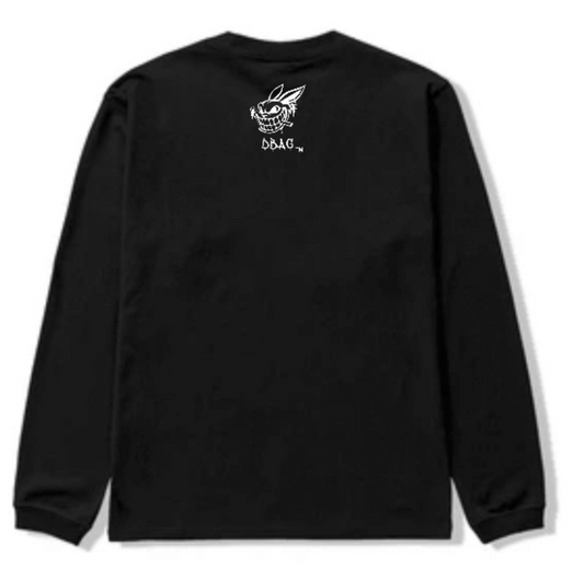 Unisex Crew Neck Sweater Black