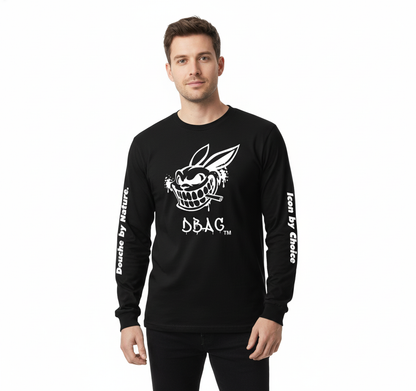 Unisex Crew Neck Sweater Black