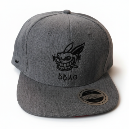 DBAG Grey Fitted Cap
