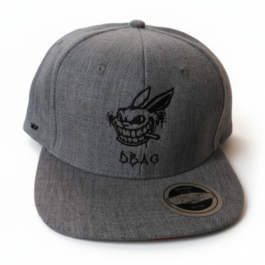 DBAG Grey Fitted Cap